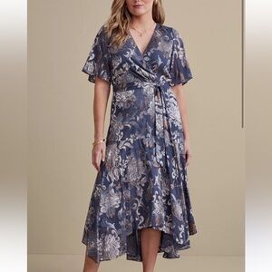 Soft Surroundings Minerva Dress - size 14